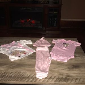 Gerber 4 Piece Set (#653)